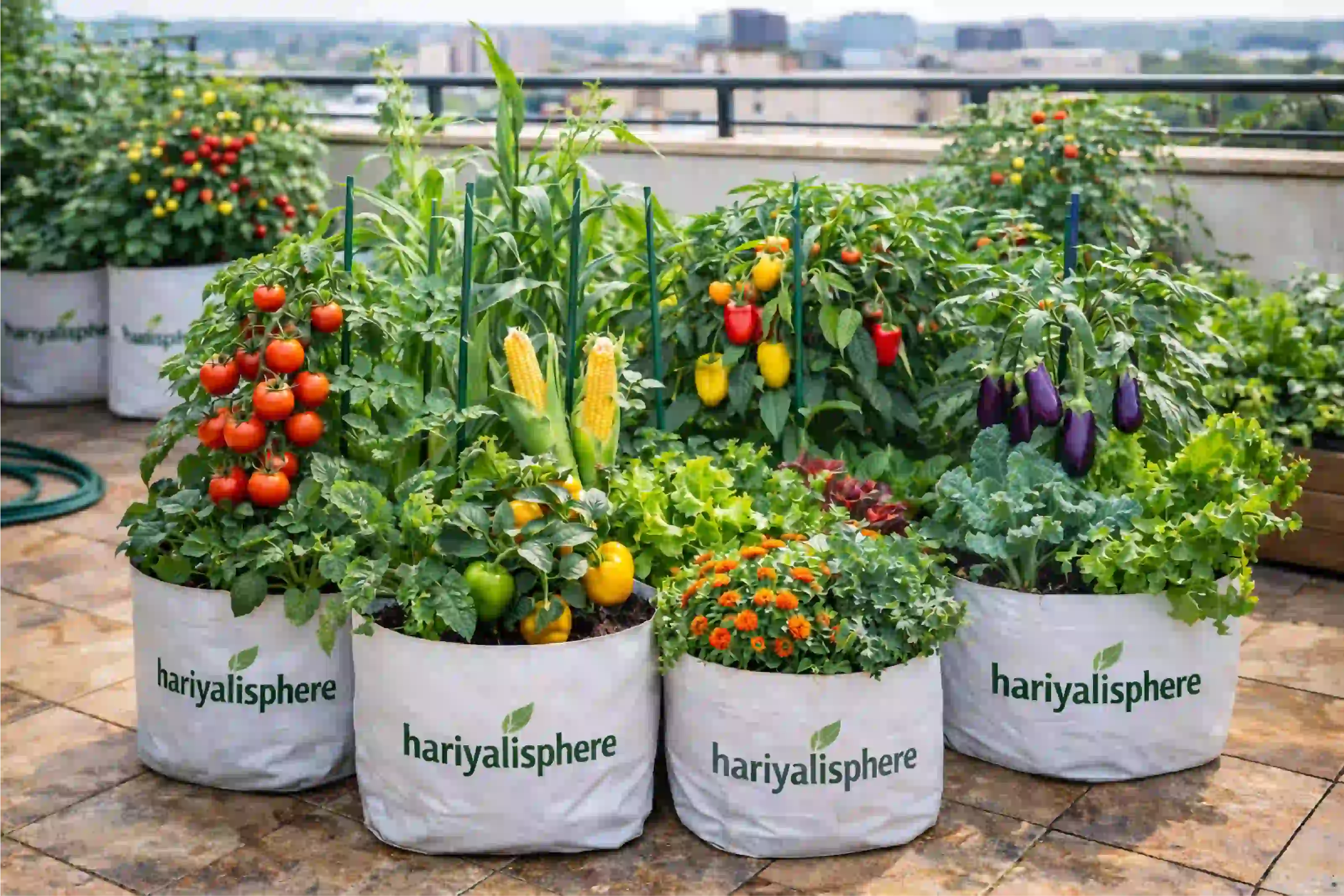 Terrace Overview – Fruiting Focus